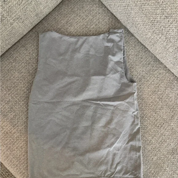 Bebe Rhinestone Logo Tank Top - Picture 5 of 7